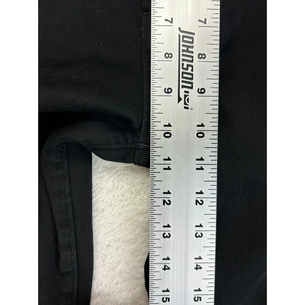 Madewell Skinny Jeans Womens 30T Black Denim 10